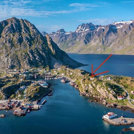 Sundet Lofoten Holiday House Villa Sund  ภายนอก รูปภาพ