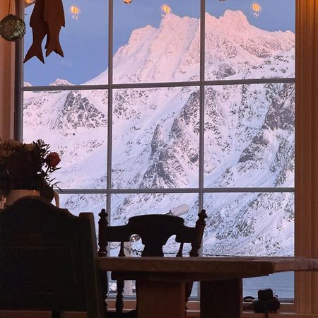 Sundet Lofoten Holiday House Villa Sund  ภายนอก รูปภาพ