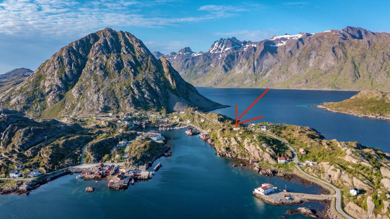Sundet Lofoten Holiday House Villa Sund  ภายนอก รูปภาพ