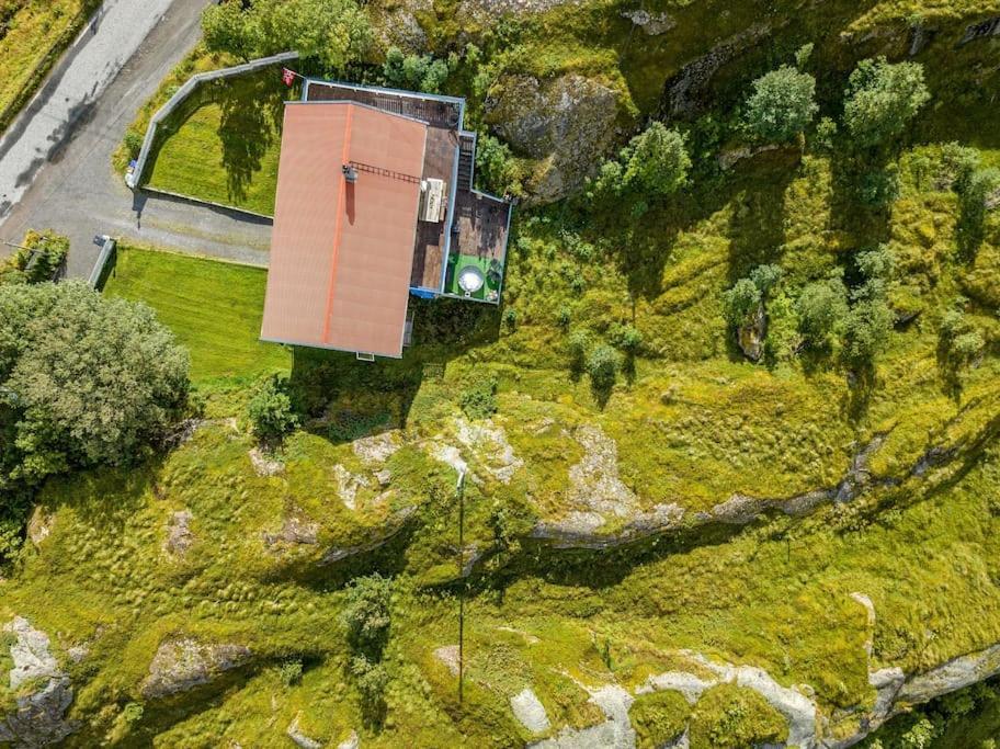 Sundet Lofoten Holiday House Villa Sund  ภายนอก รูปภาพ