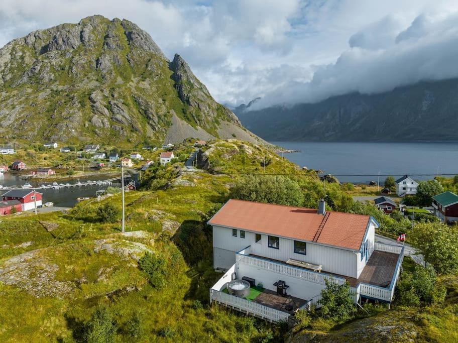 Sundet Lofoten Holiday House Villa Sund  ภายนอก รูปภาพ