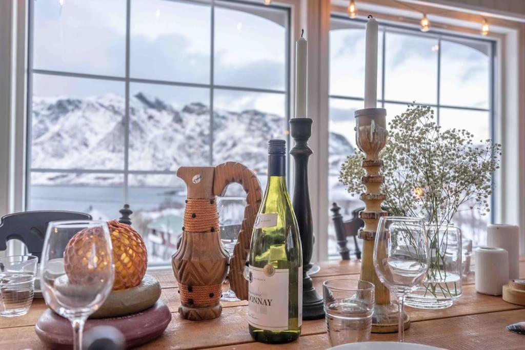 Sundet Lofoten Holiday House Villa Sund  ภายนอก รูปภาพ
