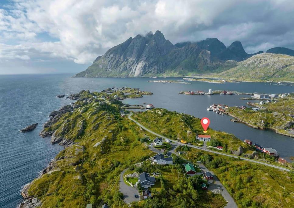 Sundet Lofoten Holiday House Villa Sund  ภายนอก รูปภาพ