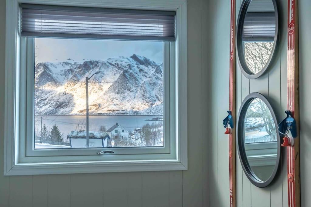 Sundet Lofoten Holiday House Villa Sund  ภายนอก รูปภาพ