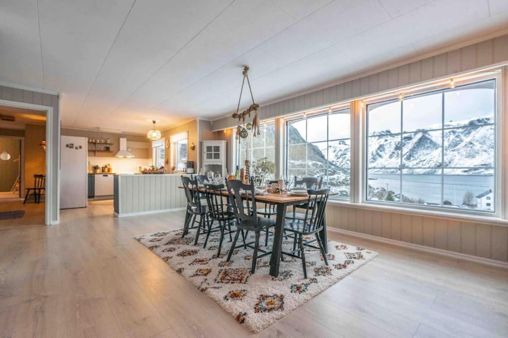 Sundet Lofoten Holiday House Villa Sund  ภายนอก รูปภาพ