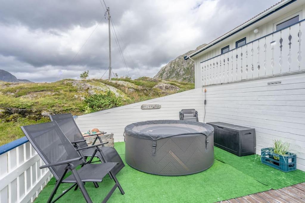 Sundet Lofoten Holiday House Villa Sund  ภายนอก รูปภาพ