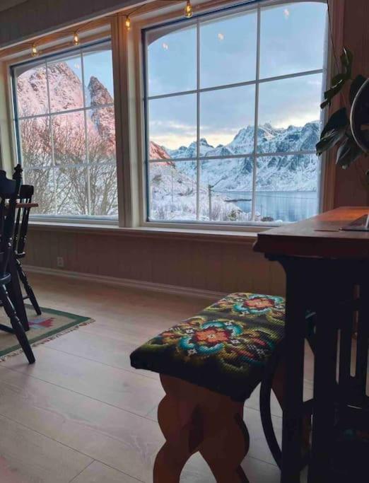 Sundet Lofoten Holiday House Villa Sund  ภายนอก รูปภาพ