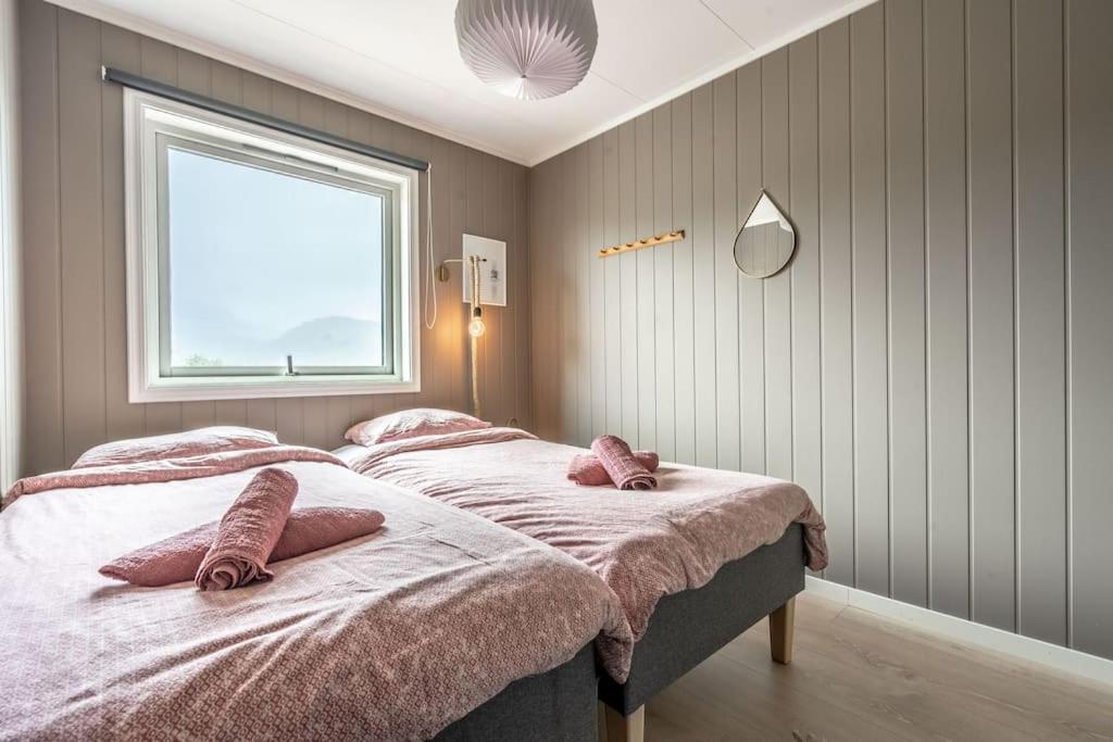 Sundet Lofoten Holiday House Villa Sund  ภายนอก รูปภาพ