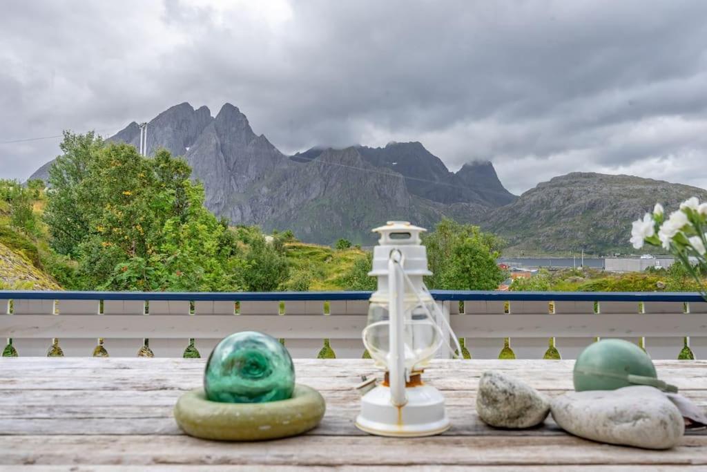 Sundet Lofoten Holiday House Villa Sund  ภายนอก รูปภาพ