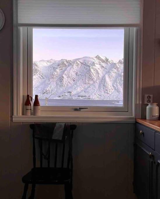Sundet Lofoten Holiday House Villa Sund  ภายนอก รูปภาพ