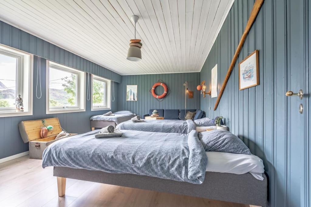 Sundet Lofoten Holiday House Villa Sund  ภายนอก รูปภาพ