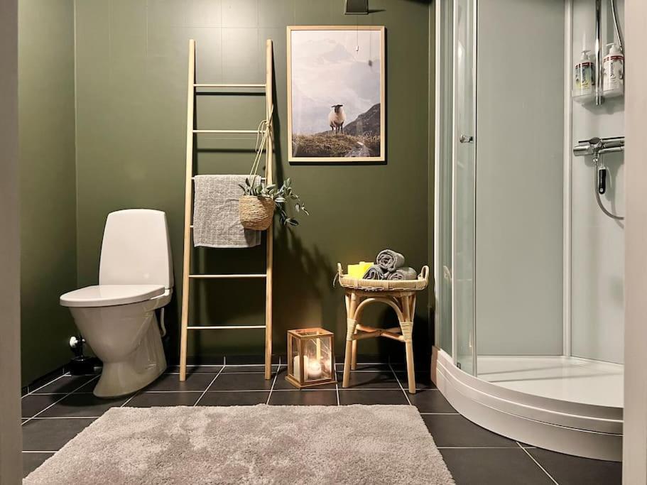 Sundet Lofoten Holiday House Villa Sund  ภายนอก รูปภาพ