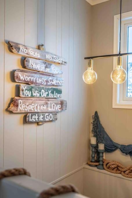 Sundet Lofoten Holiday House Villa Sund  ภายนอก รูปภาพ