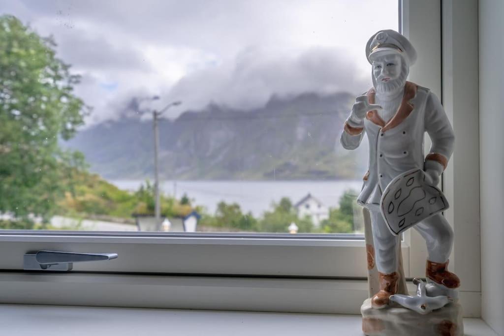 Sundet Lofoten Holiday House Villa Sund  ภายนอก รูปภาพ