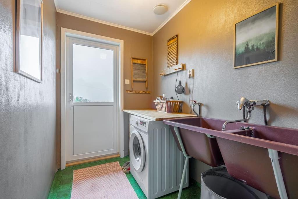 Sundet Lofoten Holiday House Villa Sund  ภายนอก รูปภาพ