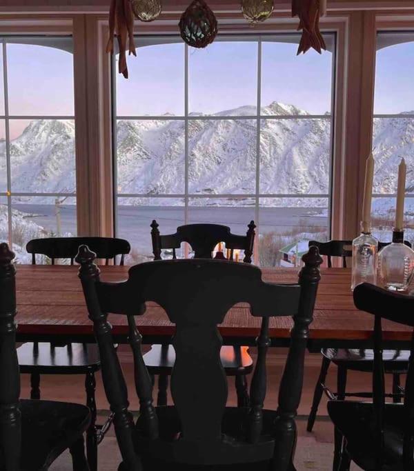 Sundet Lofoten Holiday House Villa Sund  ภายนอก รูปภาพ