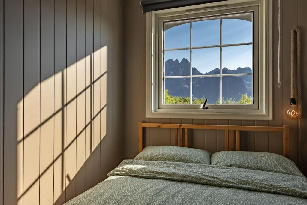 Sundet Lofoten Holiday House Villa Sund  ภายนอก รูปภาพ
