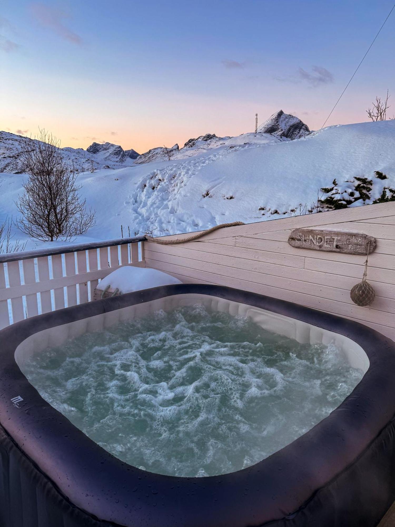 Sundet Lofoten Holiday House Villa Sund  ภายนอก รูปภาพ