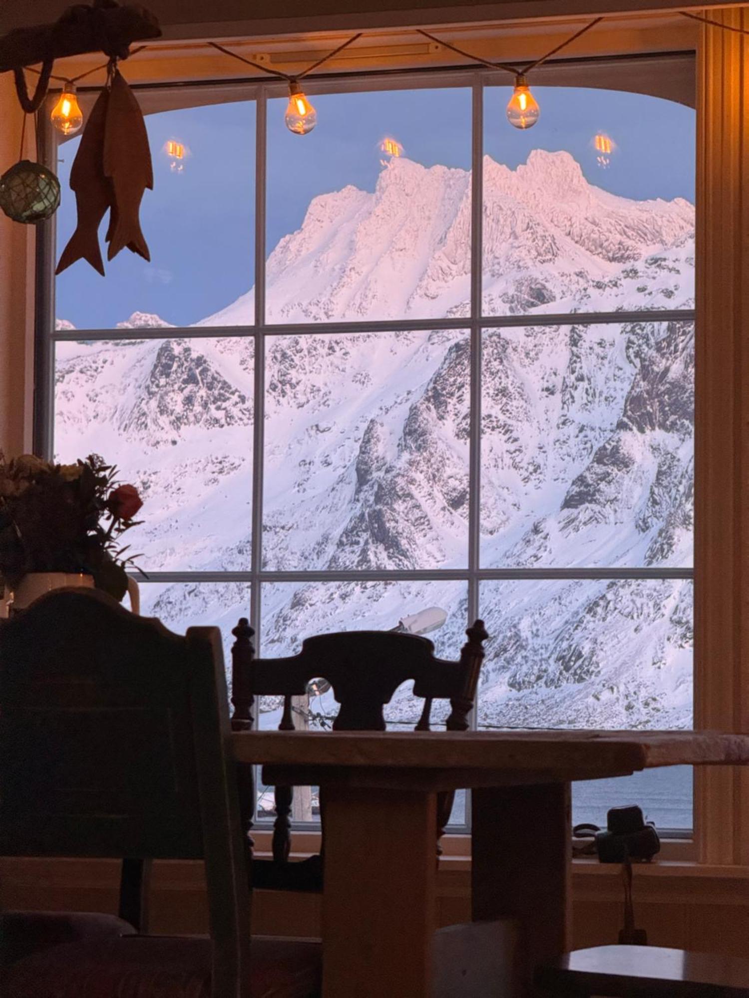 Sundet Lofoten Holiday House Villa Sund  ภายนอก รูปภาพ
