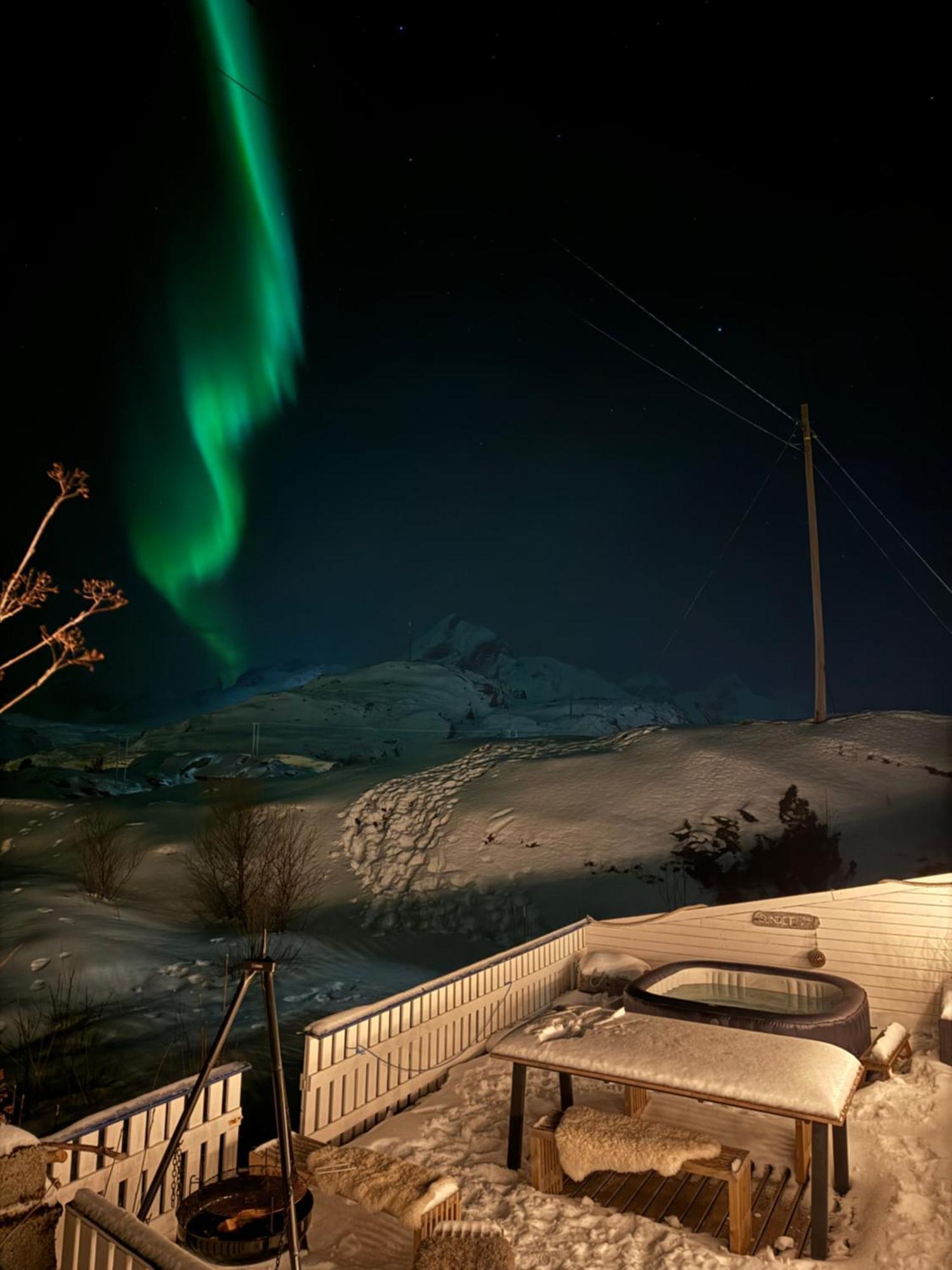 Sundet Lofoten Holiday House Villa Sund  ภายนอก รูปภาพ